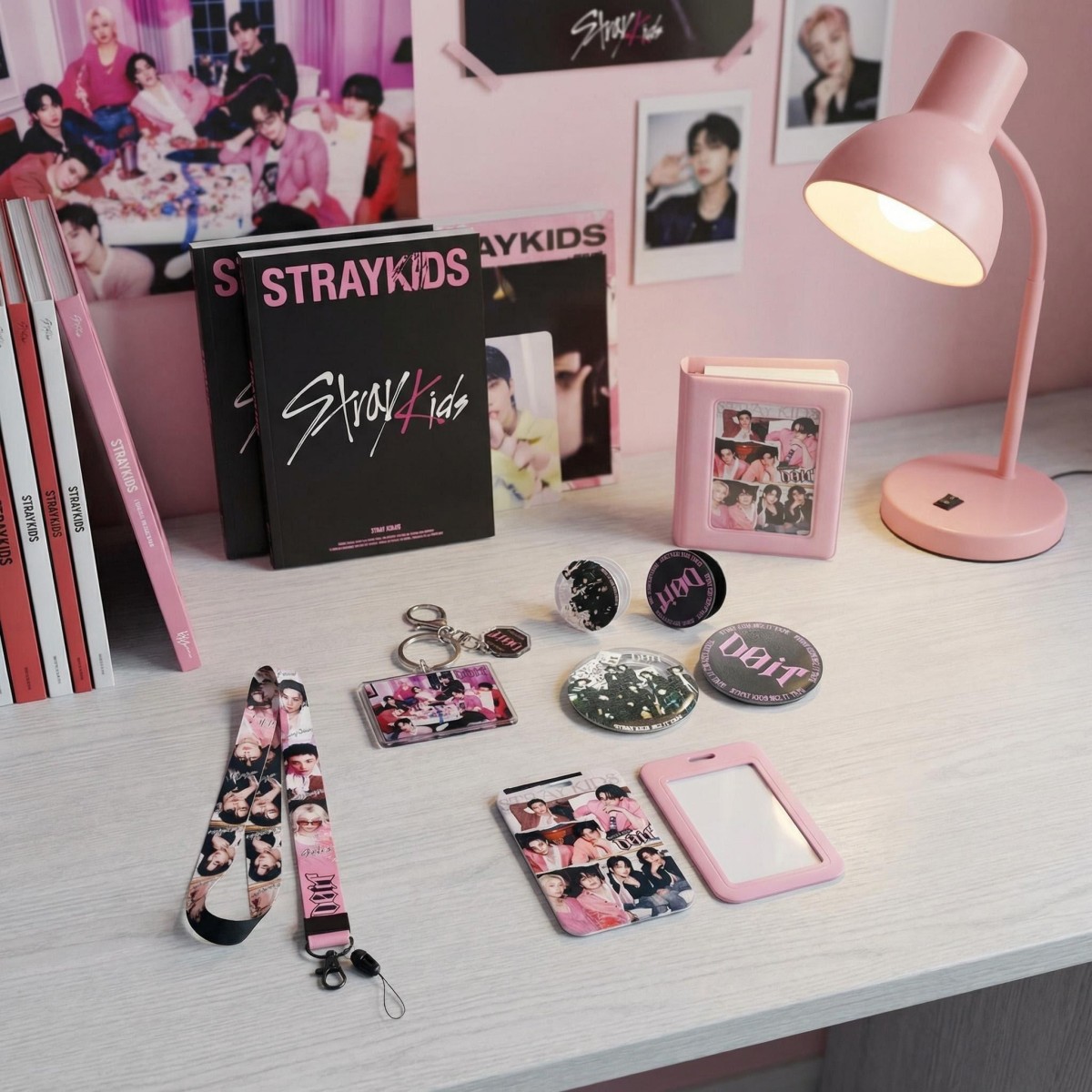 STRAY KIDS Merch Kpop skzoo Fa - Phone Accessories For Boys 리뷰 및 가격