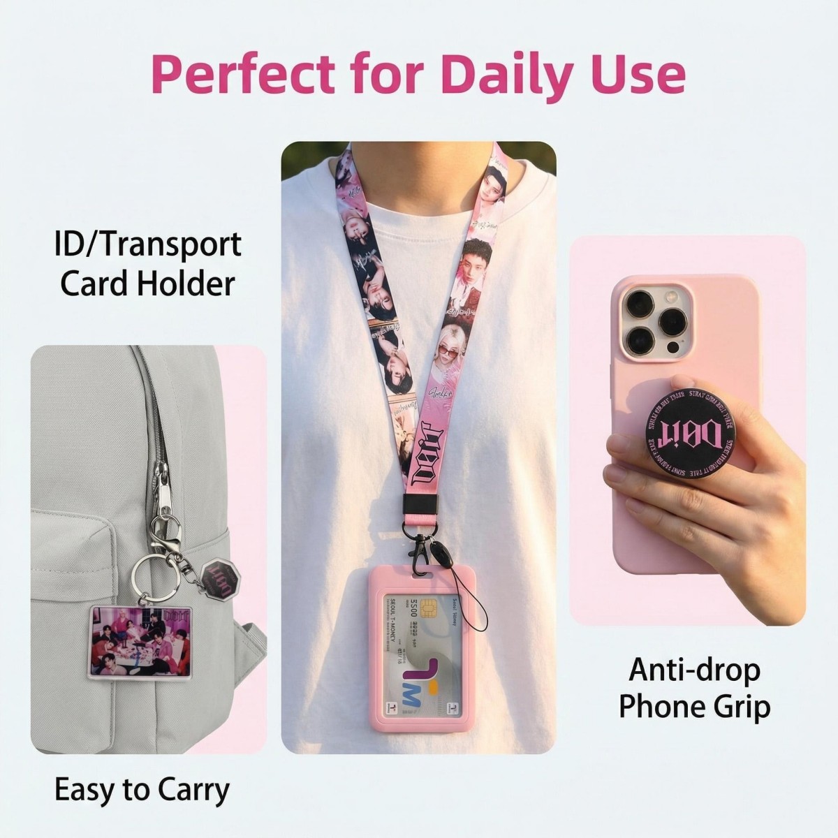 STRAY KIDS Merch Kpop skzoo Fa - Phone Accessories For Boys 리뷰 및 가격
