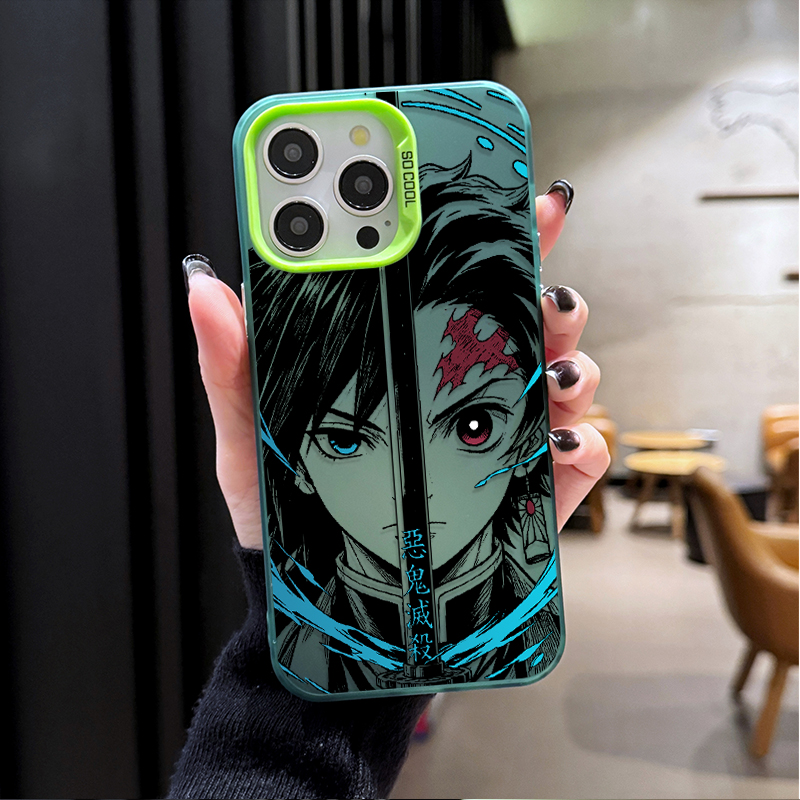 Phone Case for DEMON SLAYER TA - Phone Accessories Demon Slayer 리뷰 및 가격