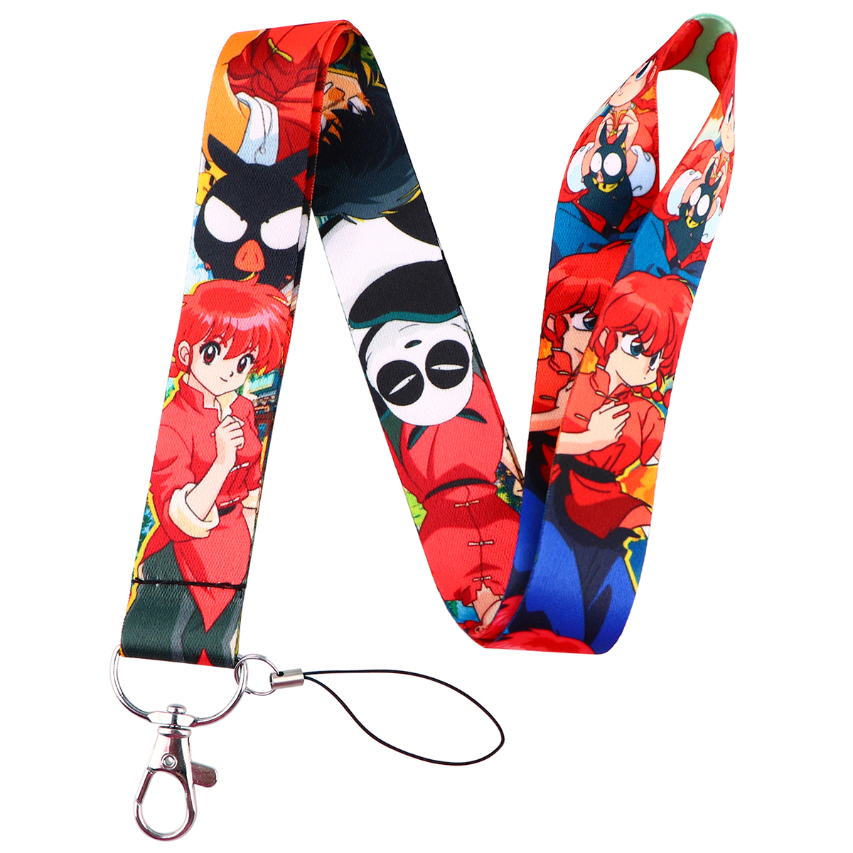 Anime Lanyard Neck Strap For I - Phone Accessories Demon Slayer 리뷰 및 가격