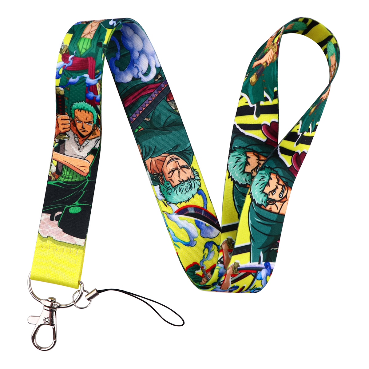Anime Lanyard Neck Strap For I - Phone Accessories Demon Slayer 리뷰 및 가격