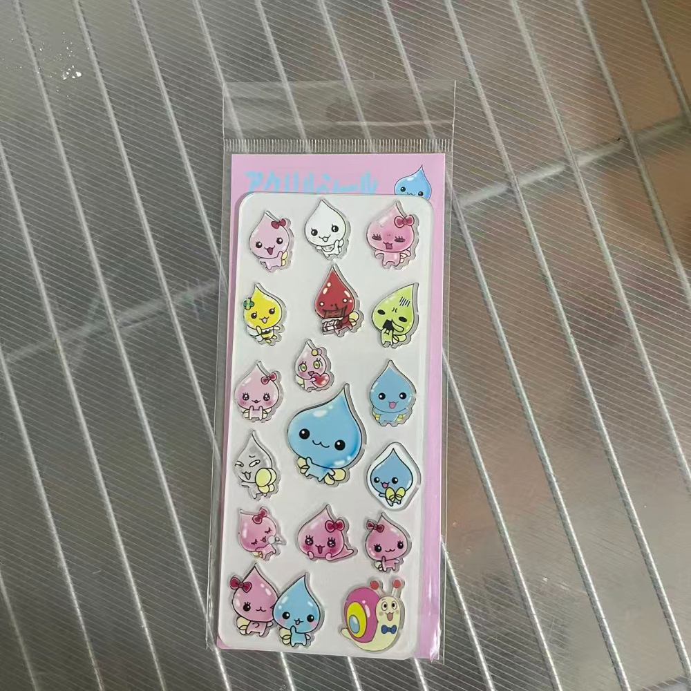 Cartoon Image Retro Water Drop - Phone Accessories Images 리뷰 및 가격