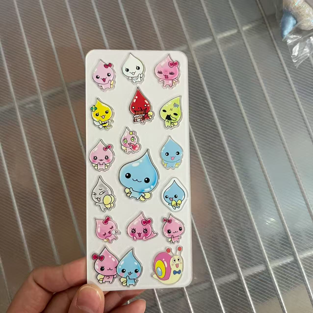 Cartoon Image Retro Water Drop - Phone Accessories Images 리뷰 및 가격