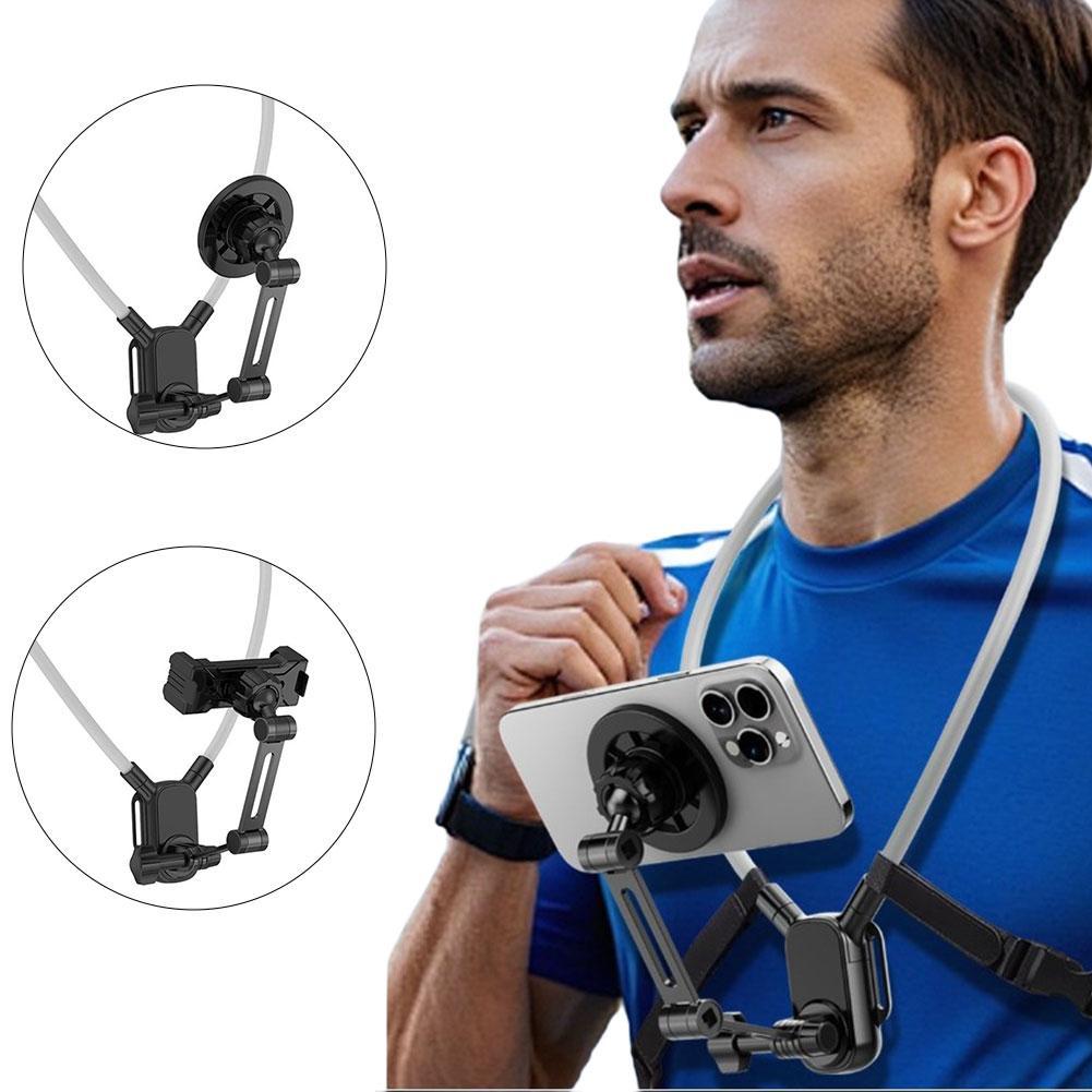 Neck-hanging Phone Holder Port - Neck Hanging Phone Holder 리뷰 및 가격