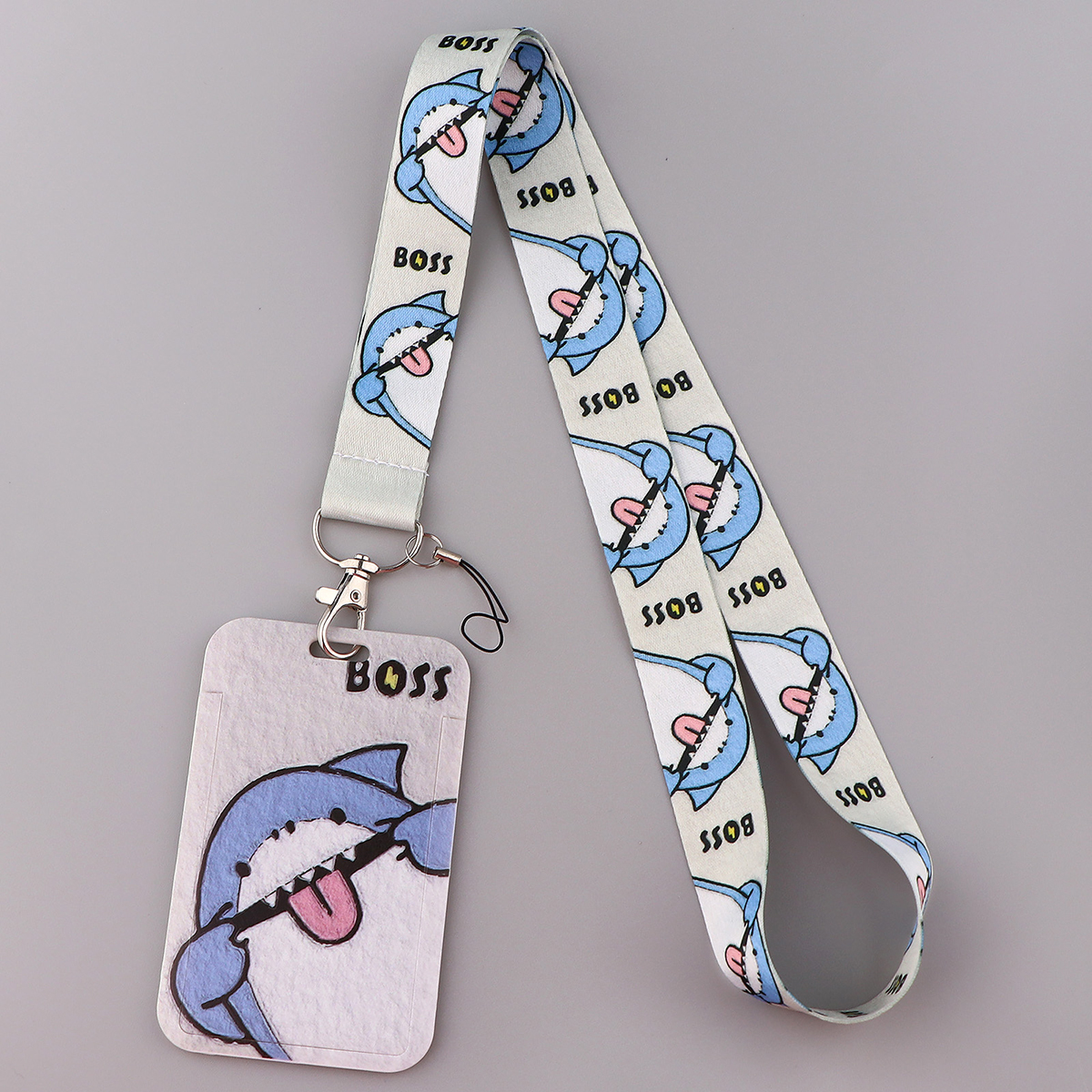 Cute Cow Credential Holder Zeb - Neck Hanging Phone Holder 리뷰 및 가격