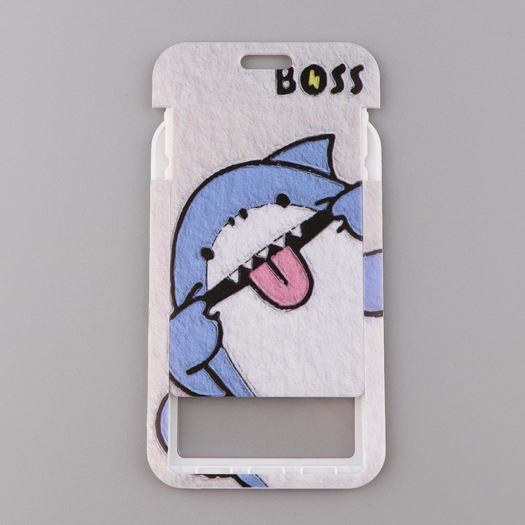 Cute Cow Credential Holder Zeb - Neck Hanging Phone Holder 리뷰 및 가격