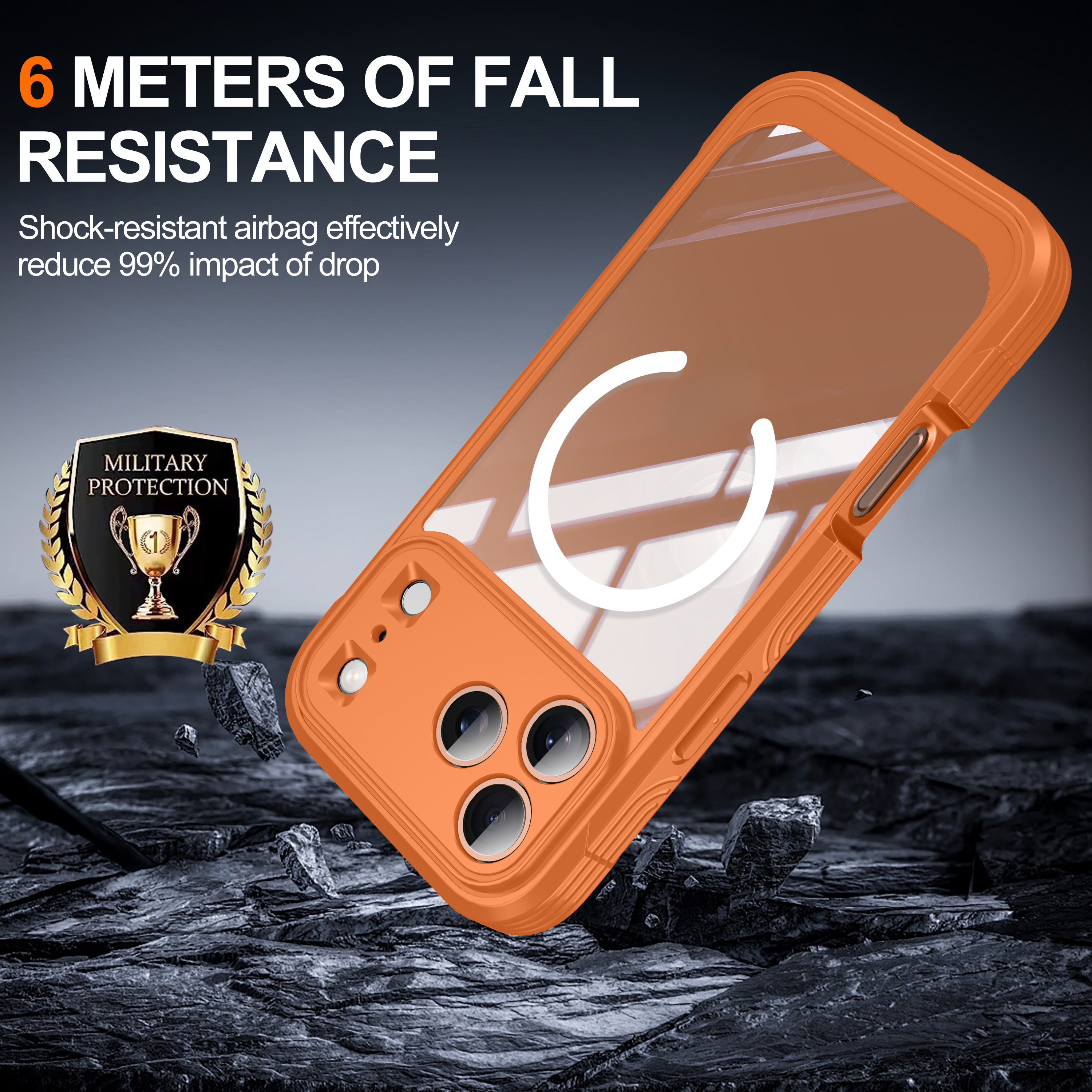 Brand new color magnetic shock - Phone Accessories Brand 리뷰 및 가격