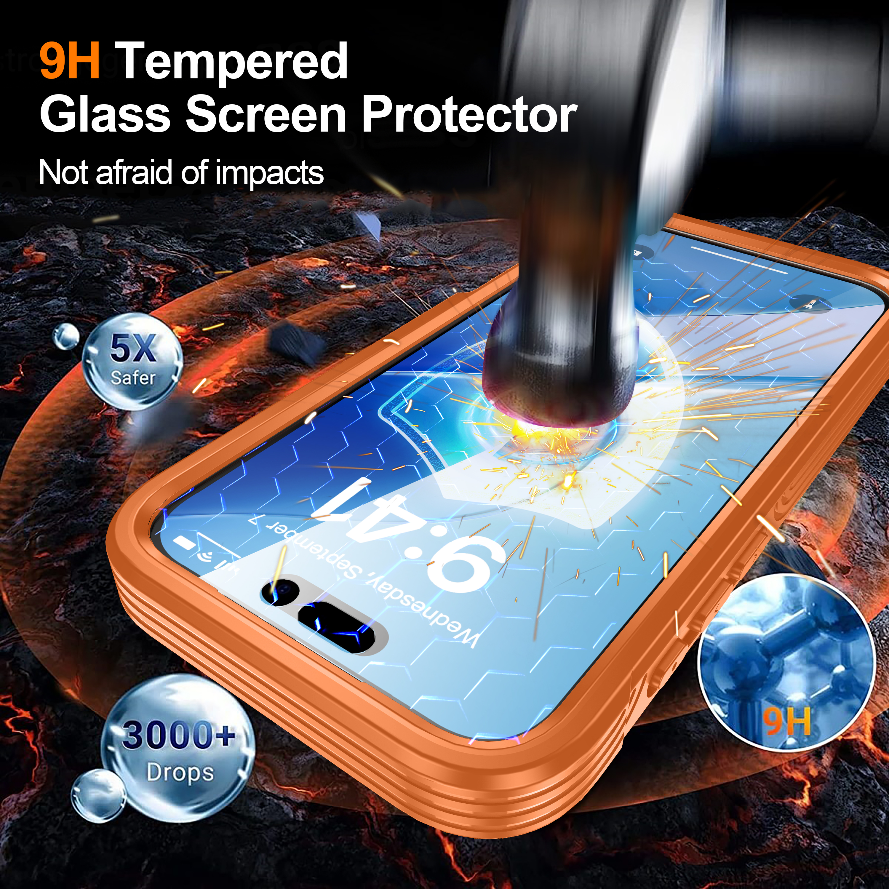 Brand new color magnetic shock - Phone Accessories Brand 리뷰 및 가격