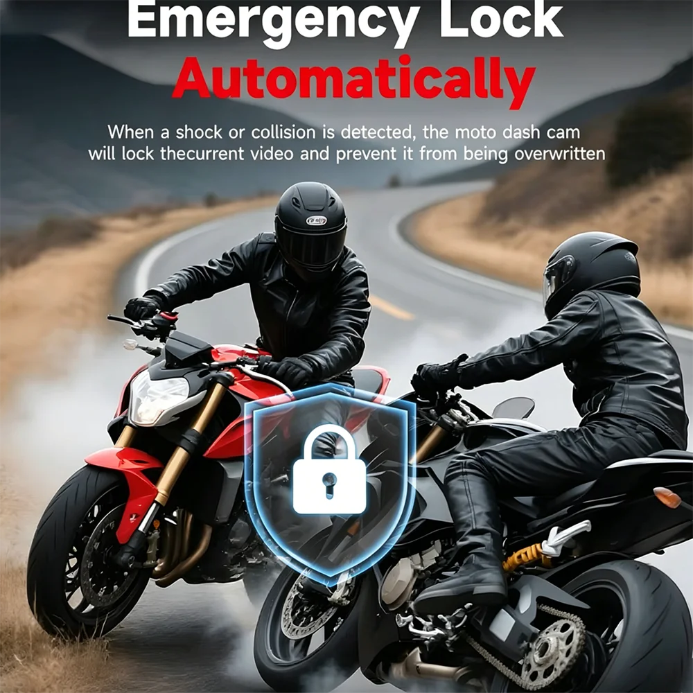 1080P Motorbike Dual Lens Dash - Micro Sd Card 리뷰 및 가격