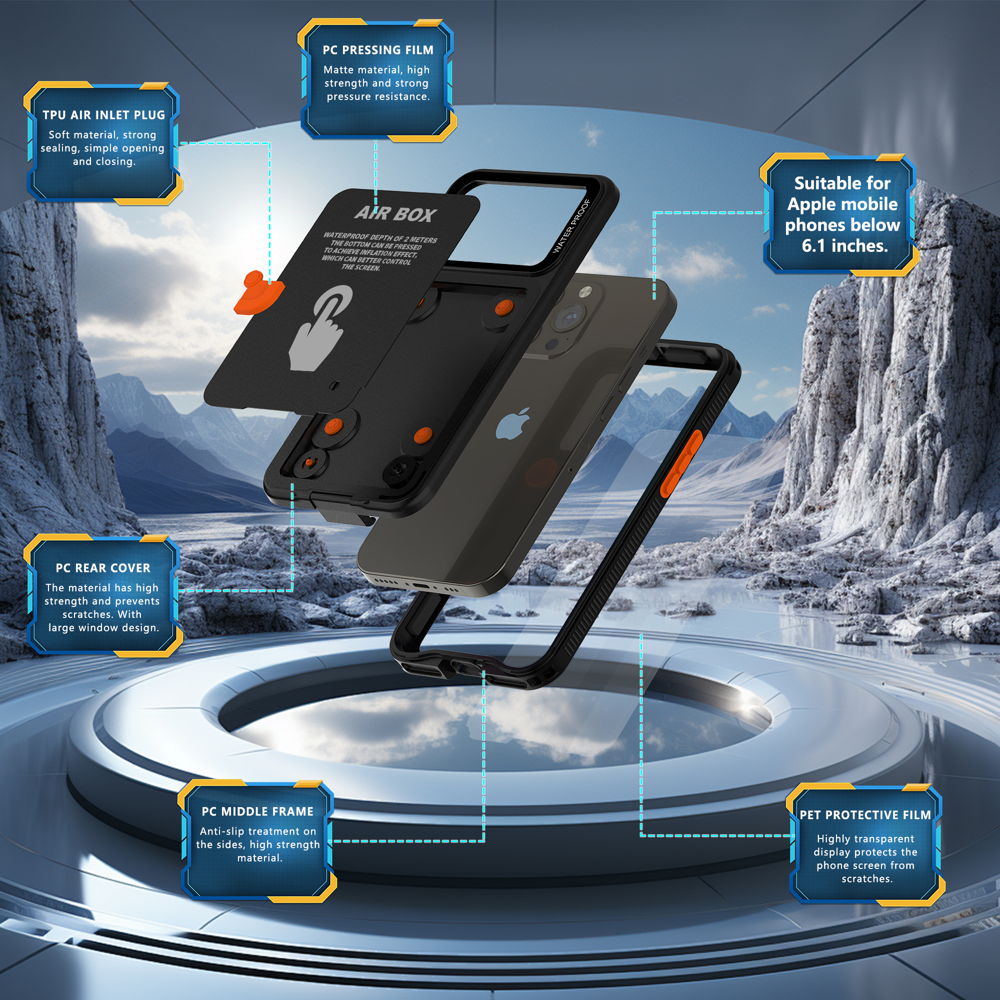 This brand-new touch-enabled I - Phone Accessories Brand 리뷰 및 가격