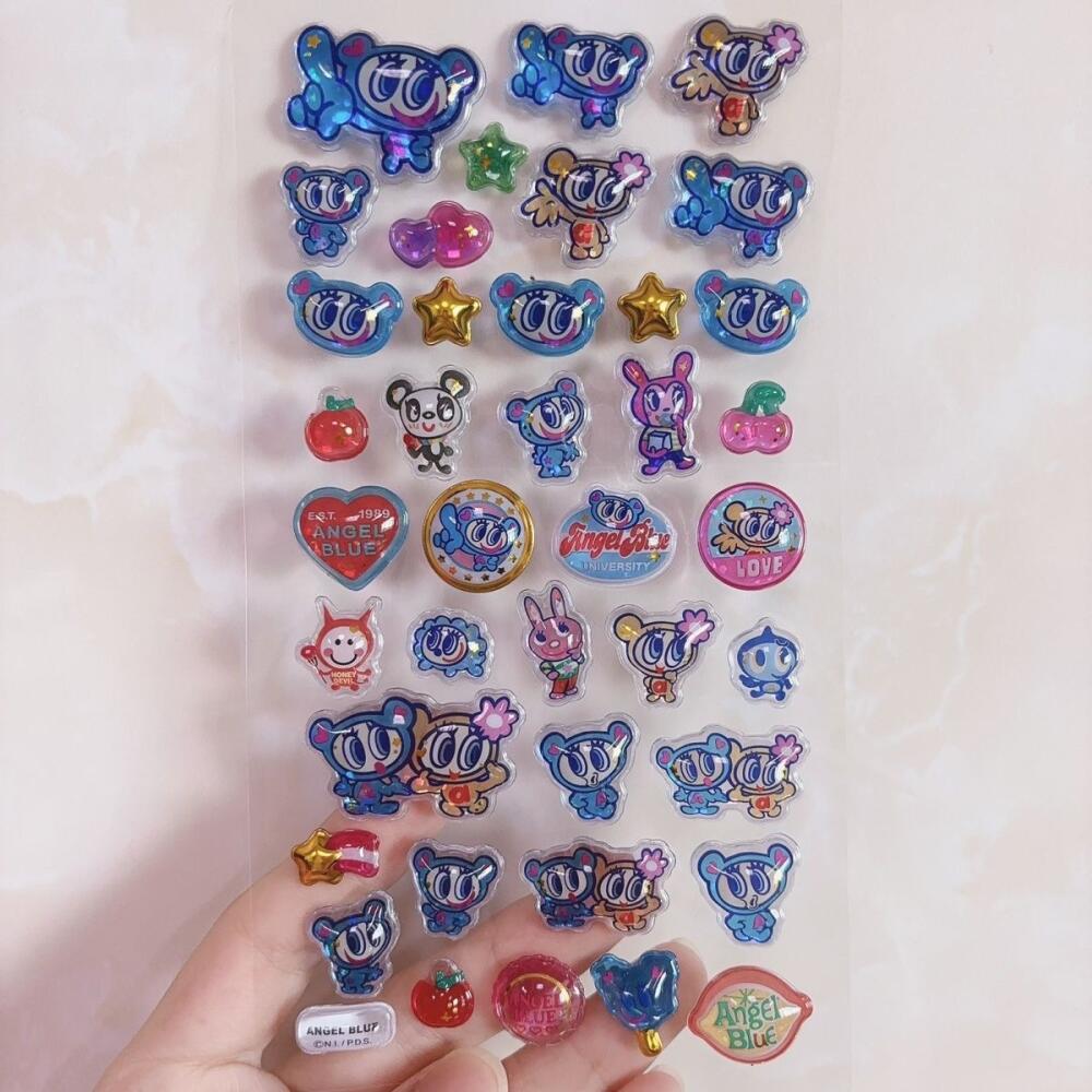 New Japanese Cartoon Angel Blu - Phone Accessories For Boys 리뷰 및 가격