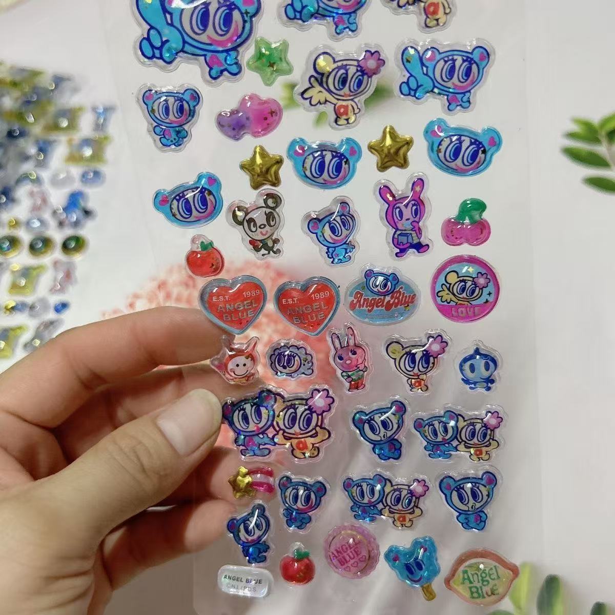 New Japanese Cartoon Angel Blu - Phone Accessories For Boys 리뷰 및 가격