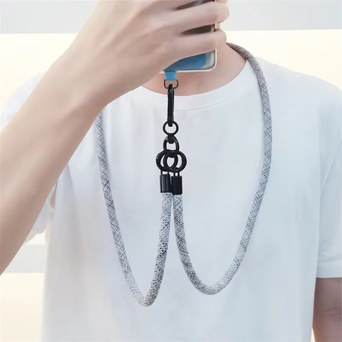 Universal Bold Long Detachable - Neck Hanging Phone Holder 리뷰 및 가격