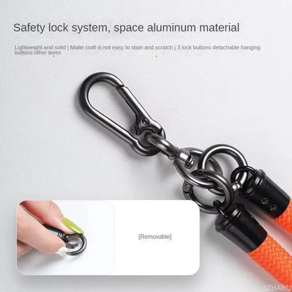 Universal Bold Long Detachable - Neck Hanging Phone Holder 리뷰 및 가격