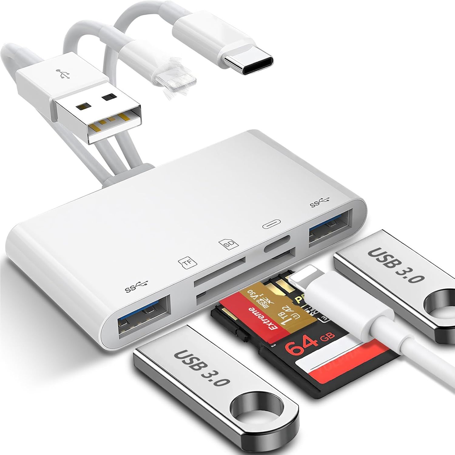 10PCS 5-in-1 Multi-Device USB  - Micro Sd Card 리뷰 및 가격