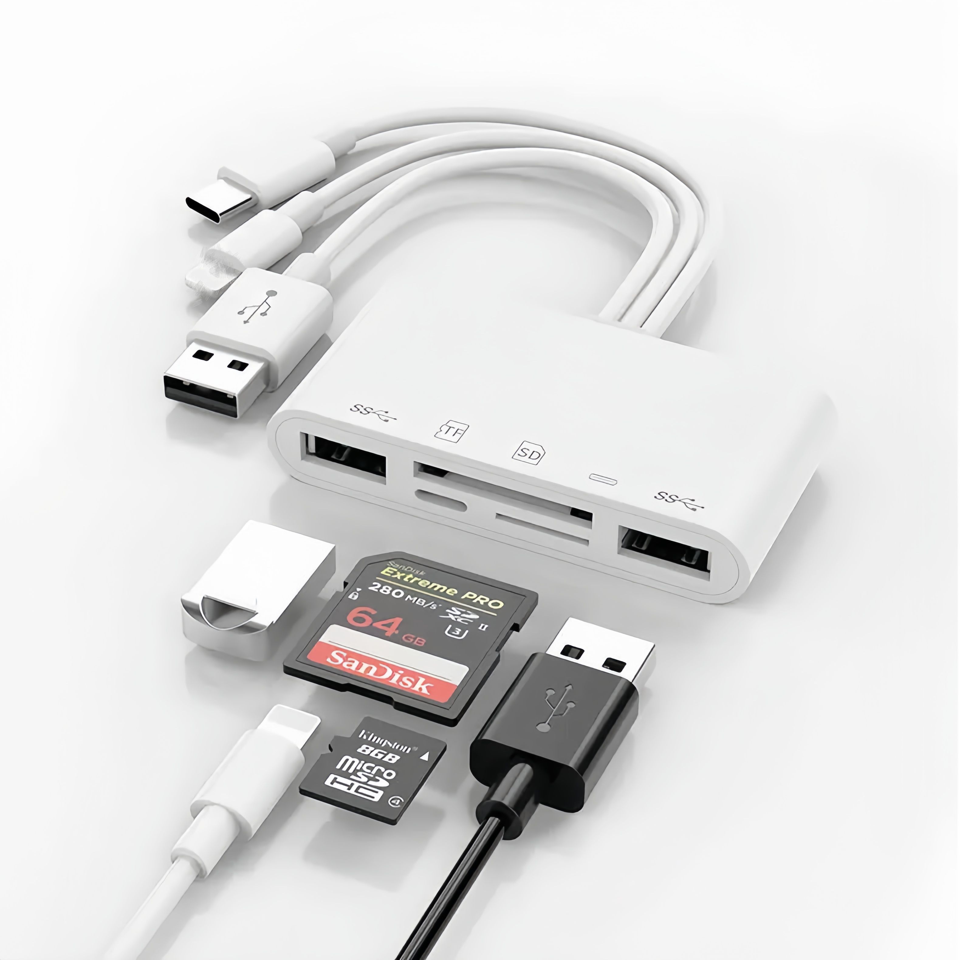 10PCS 5-in-1 Multi-Device USB  - Micro Sd Card 리뷰 및 가격