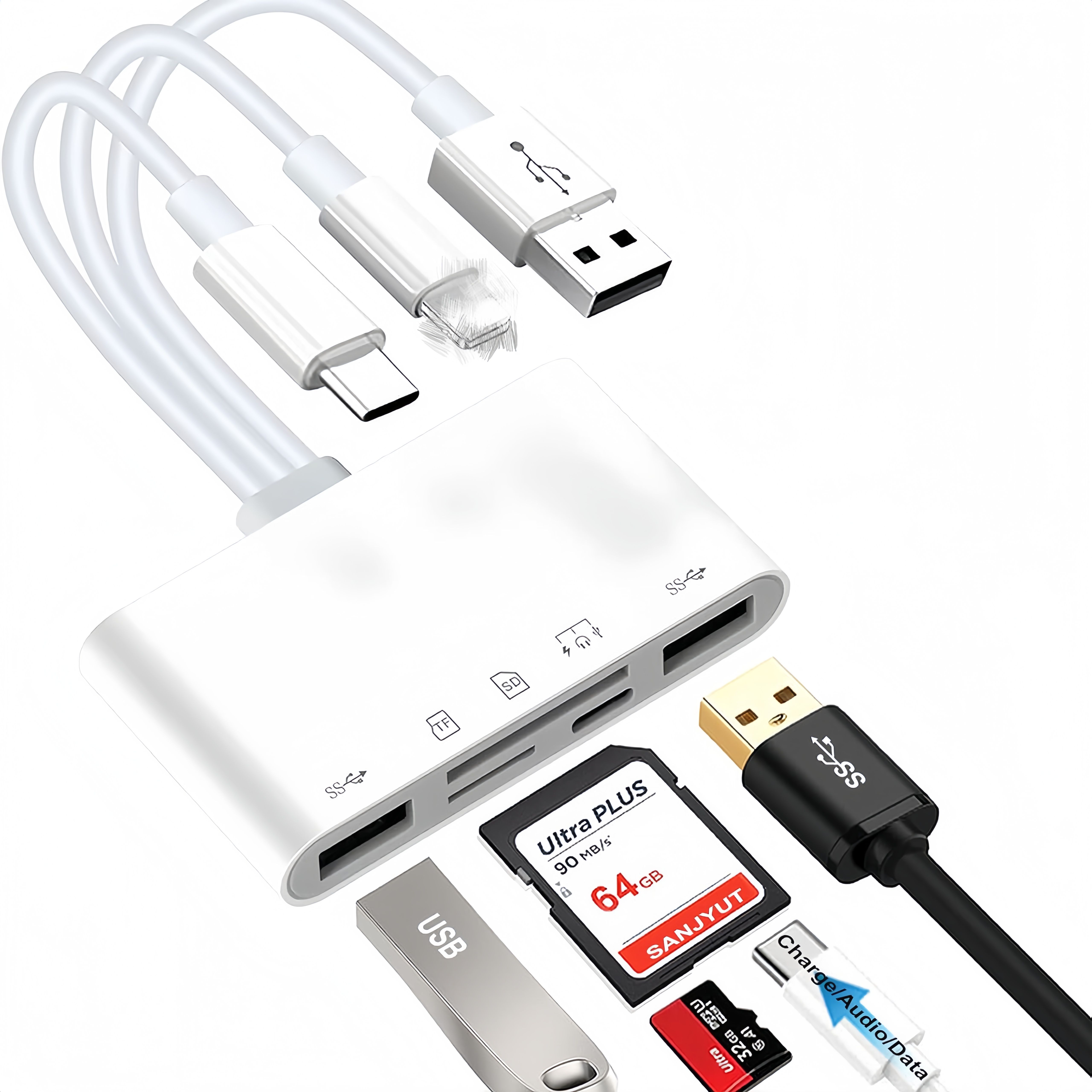 10PCS 5-in-1 Multi-Device USB  - Micro Sd Card 리뷰 및 가격