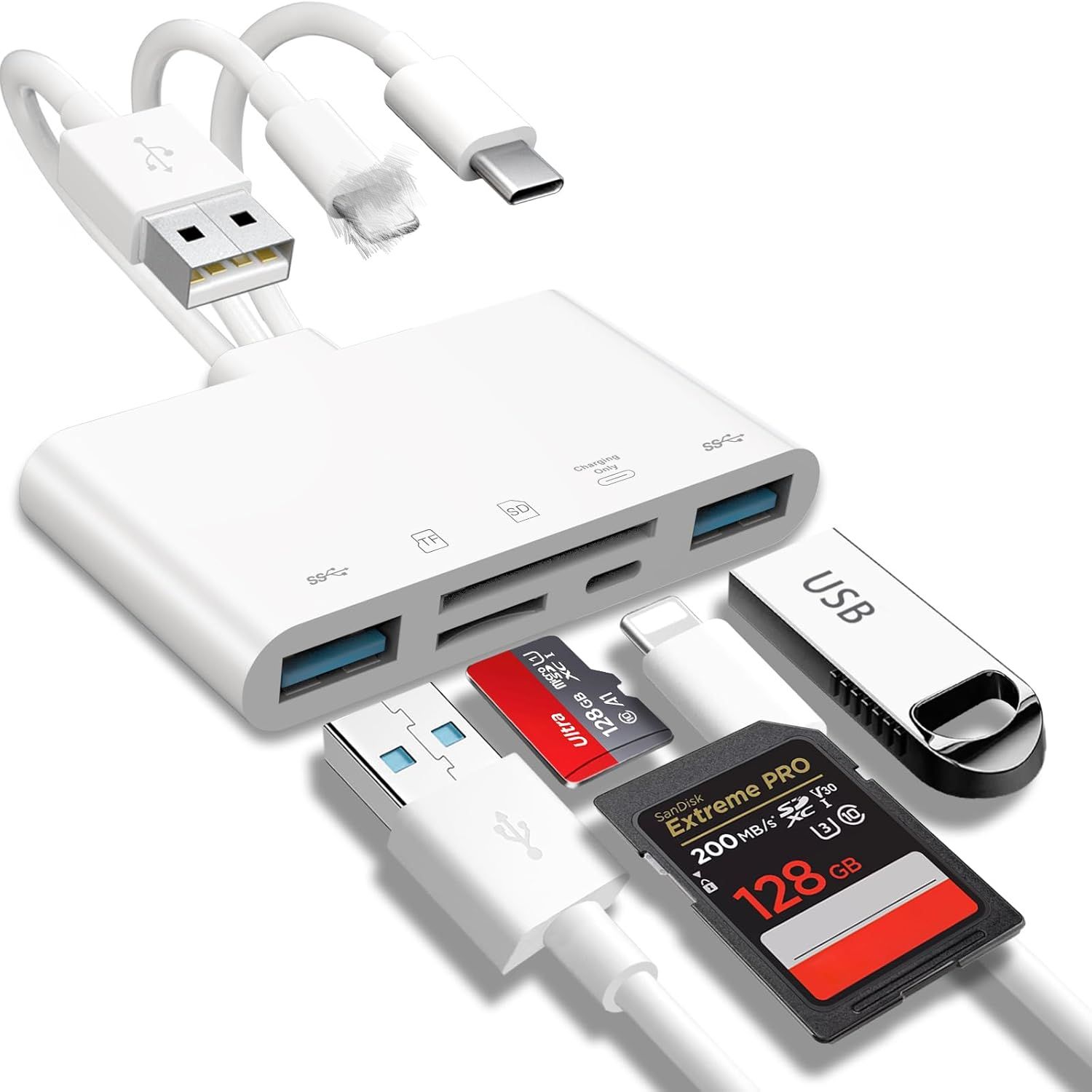 10PCS 5-in-1 Multi-Device USB  - Micro Sd Card 리뷰 및 가격