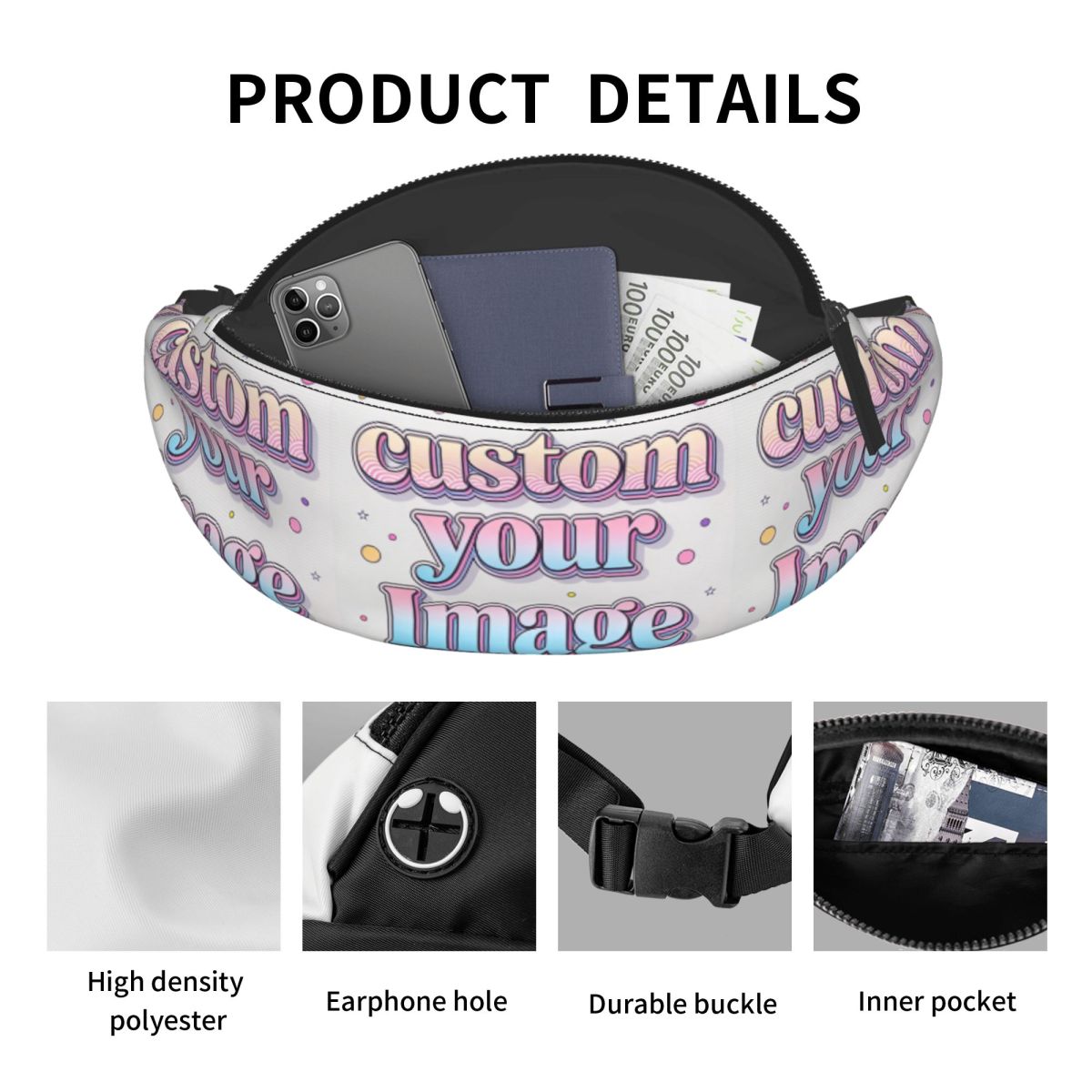 Custom Your Photo Logo Text Fa - Phone Accessories Images 리뷰 및 가격