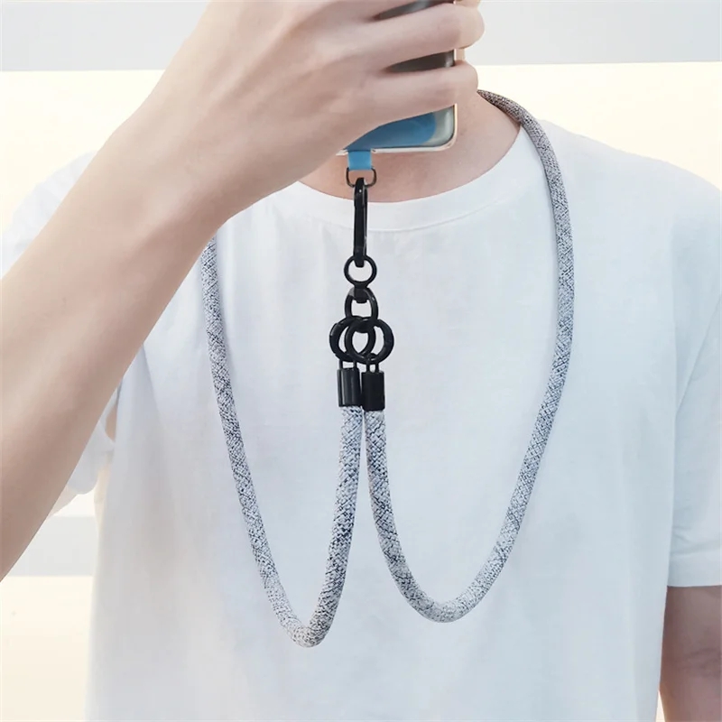 8MMx120CM Bold Long Mobile Pho - Neck Hanging Phone Holder 리뷰 및 가격