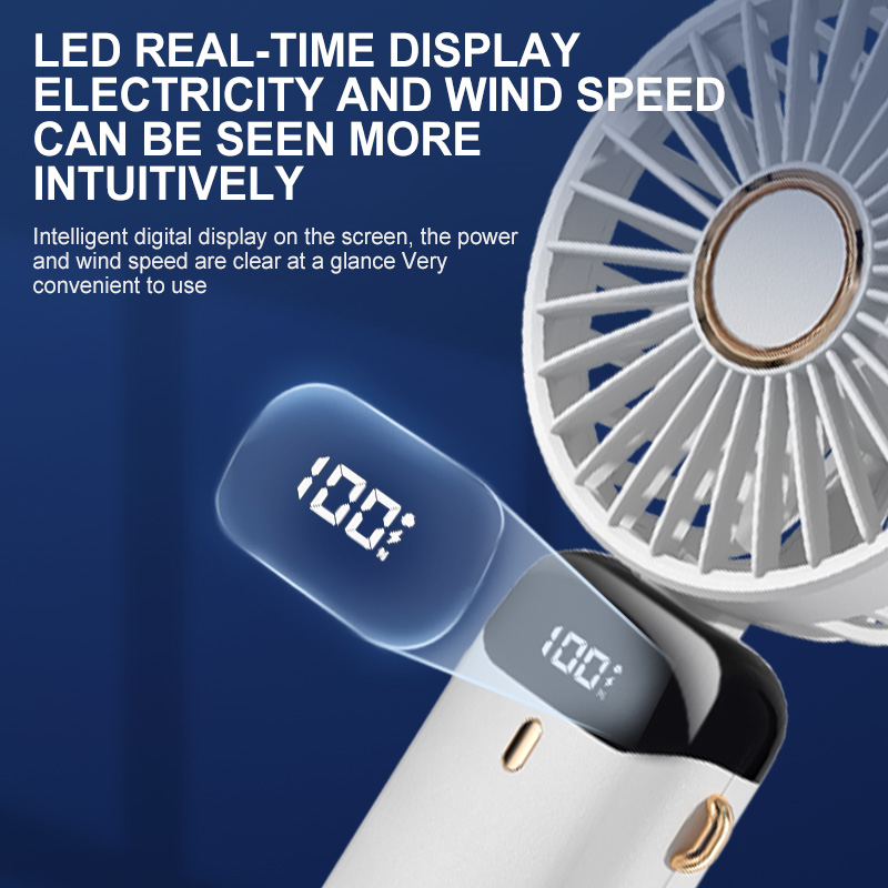 Handheld Mini Fan Wireless USB - Neck Hanging Phone Holder 리뷰 및 가격