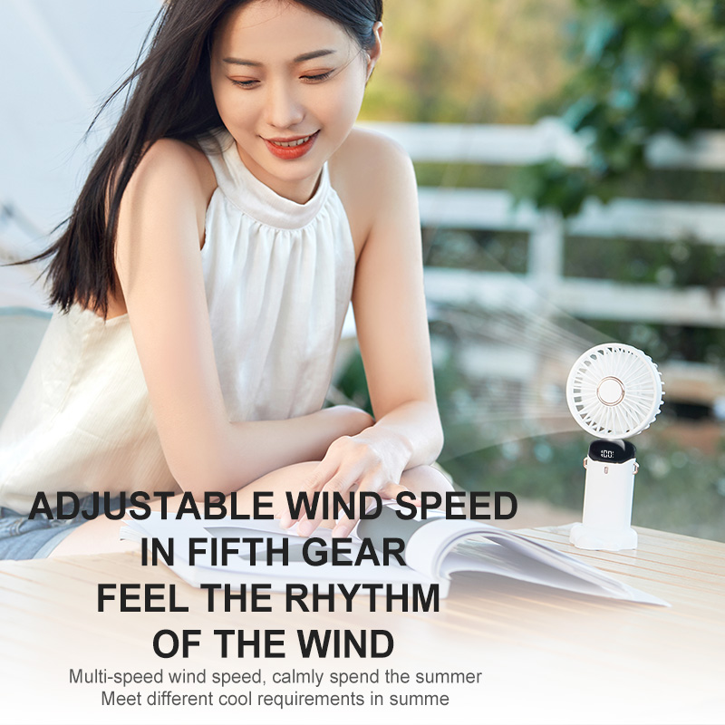 Handheld Mini Fan Wireless USB - Neck Hanging Phone Holder 리뷰 및 가격