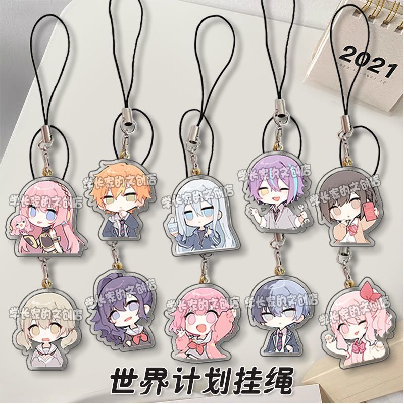 Anime Project Sekai SHINONOME  - Phone Accessories For Boys 리뷰 및 가격