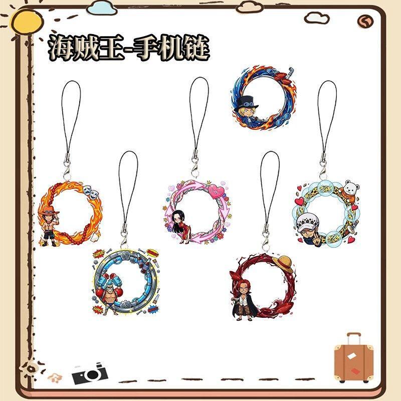 One Piece Anime Character Acry - Phone Accessories Demon Slayer 리뷰 및 가격