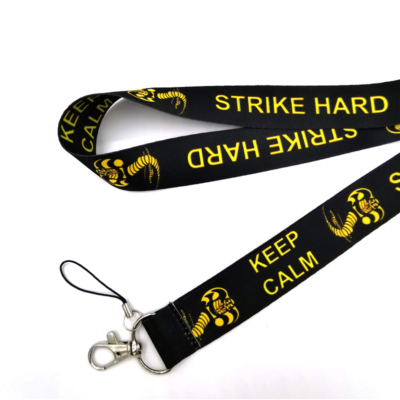 Cobra kai snake men women kids - Neck Hanging Phone Holder 리뷰 및 가격