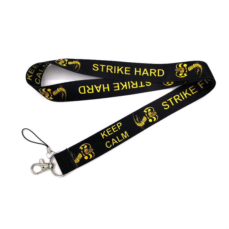 Cobra kai snake men women kids - Neck Hanging Phone Holder 리뷰 및 가격