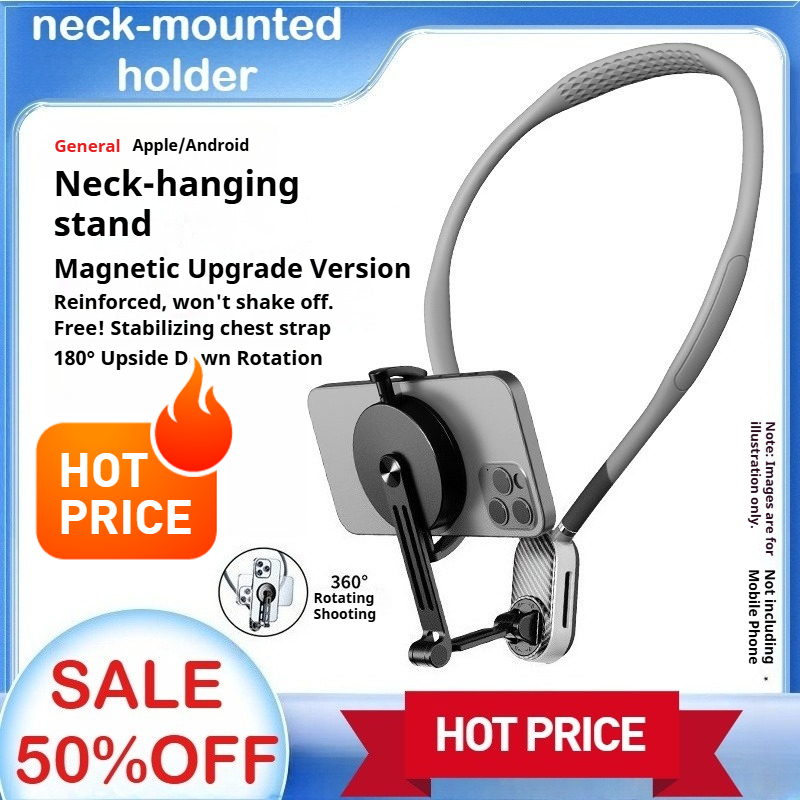 Magnetic neck hanging phone ho - Neck Hanging Phone Holder 리뷰 및 가격