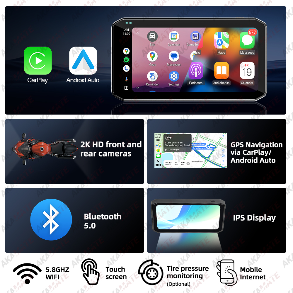 Motorcycle Recorder CarPlay An - Micro Sd Card 리뷰 및 가격