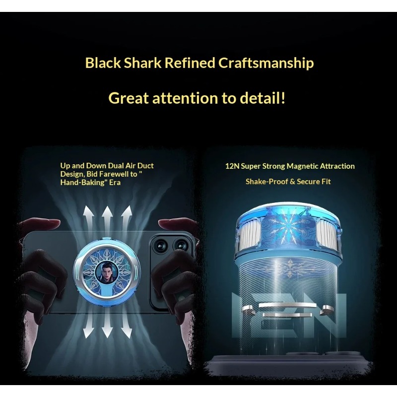 Black Shark Mortal Journey Hea - Phone Accessories Brand 리뷰 및 가격