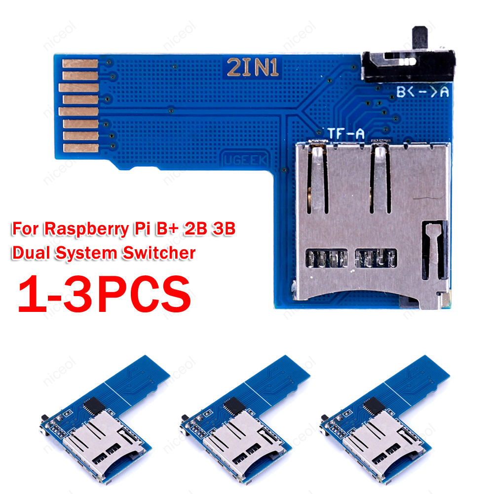 2-in-1 Dual System Switcher Mi - Micro Sd Card 리뷰 및 가격