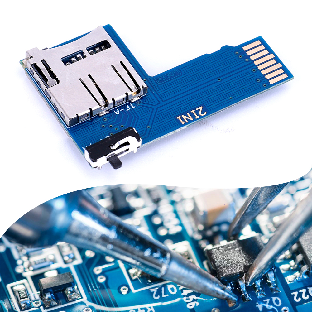 2-in-1 Dual System Switcher Mi - Micro Sd Card 리뷰 및 가격