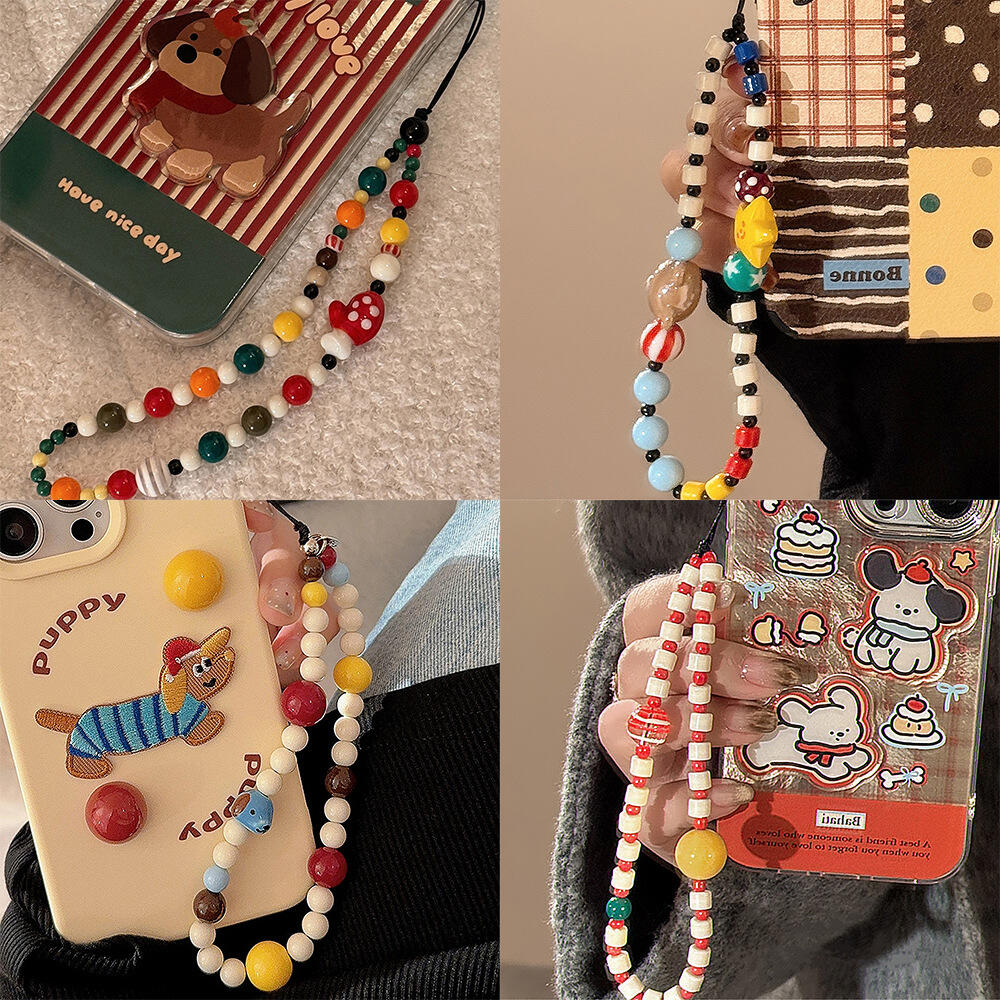 Cute Dog Bear Cheese Pendant M - Phone Accessories For Boys 리뷰 및 가격