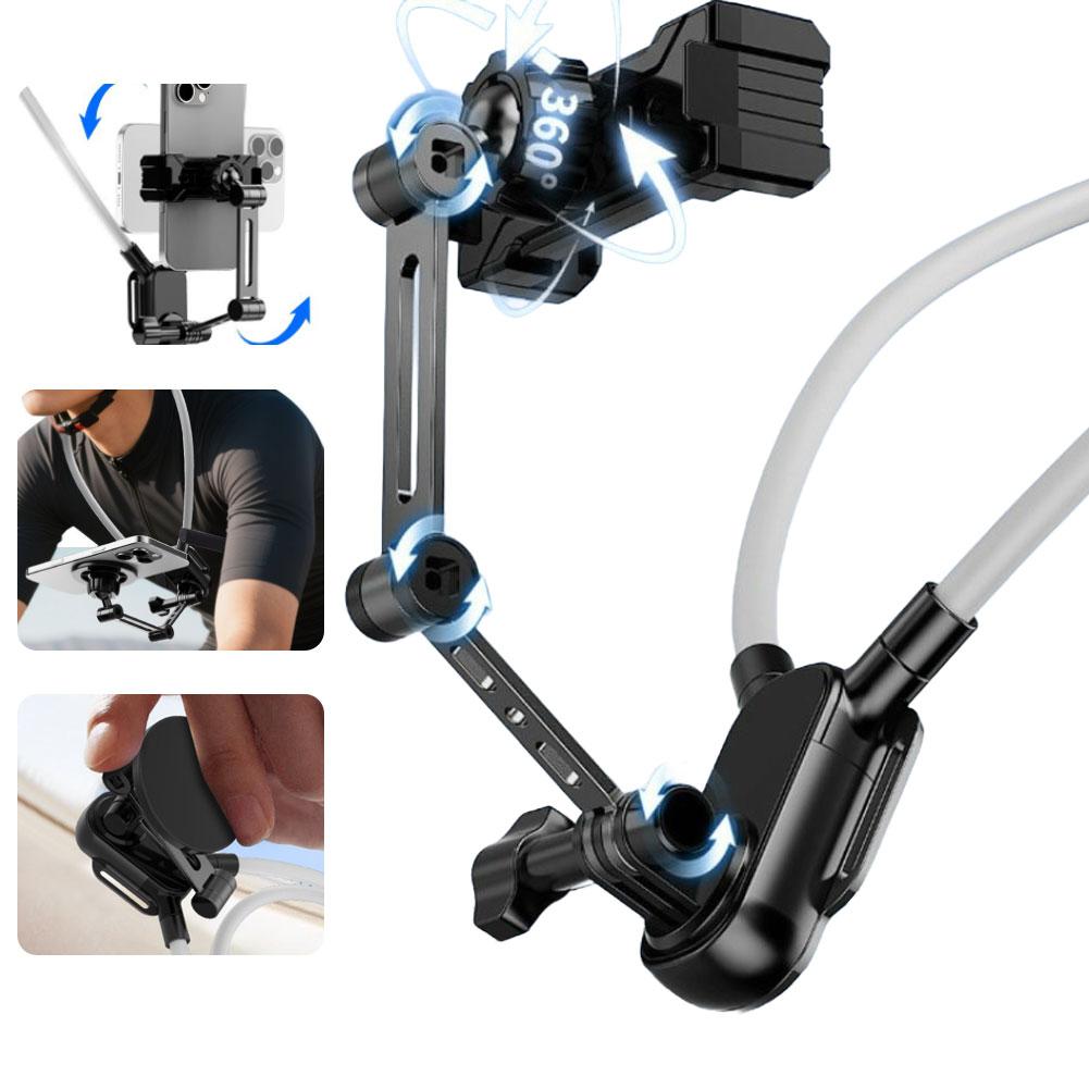 Neck-hanging Phone Holder Port - Neck Hanging Phone Holder 리뷰 및 가격