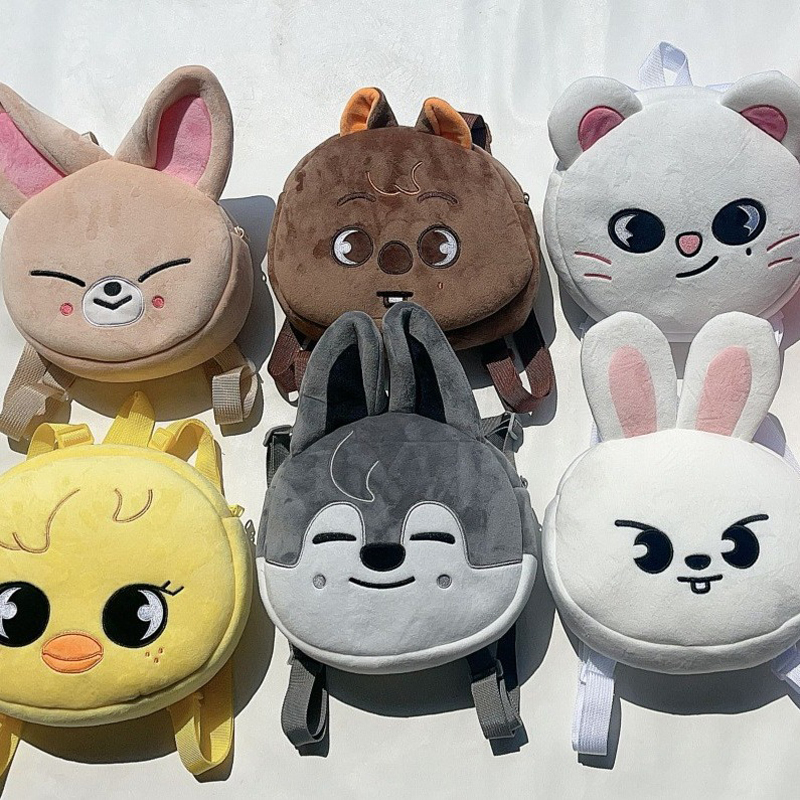 SKZOO Kpop Backpack Bag Plush  - Phone Accessories For Boys 리뷰 및 가격