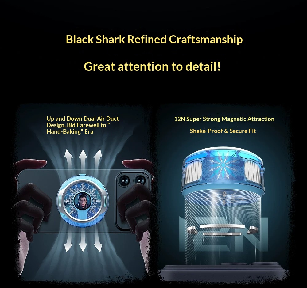 Black Shark Mortal Journey Hea - Phone Accessories Brand 리뷰 및 가격