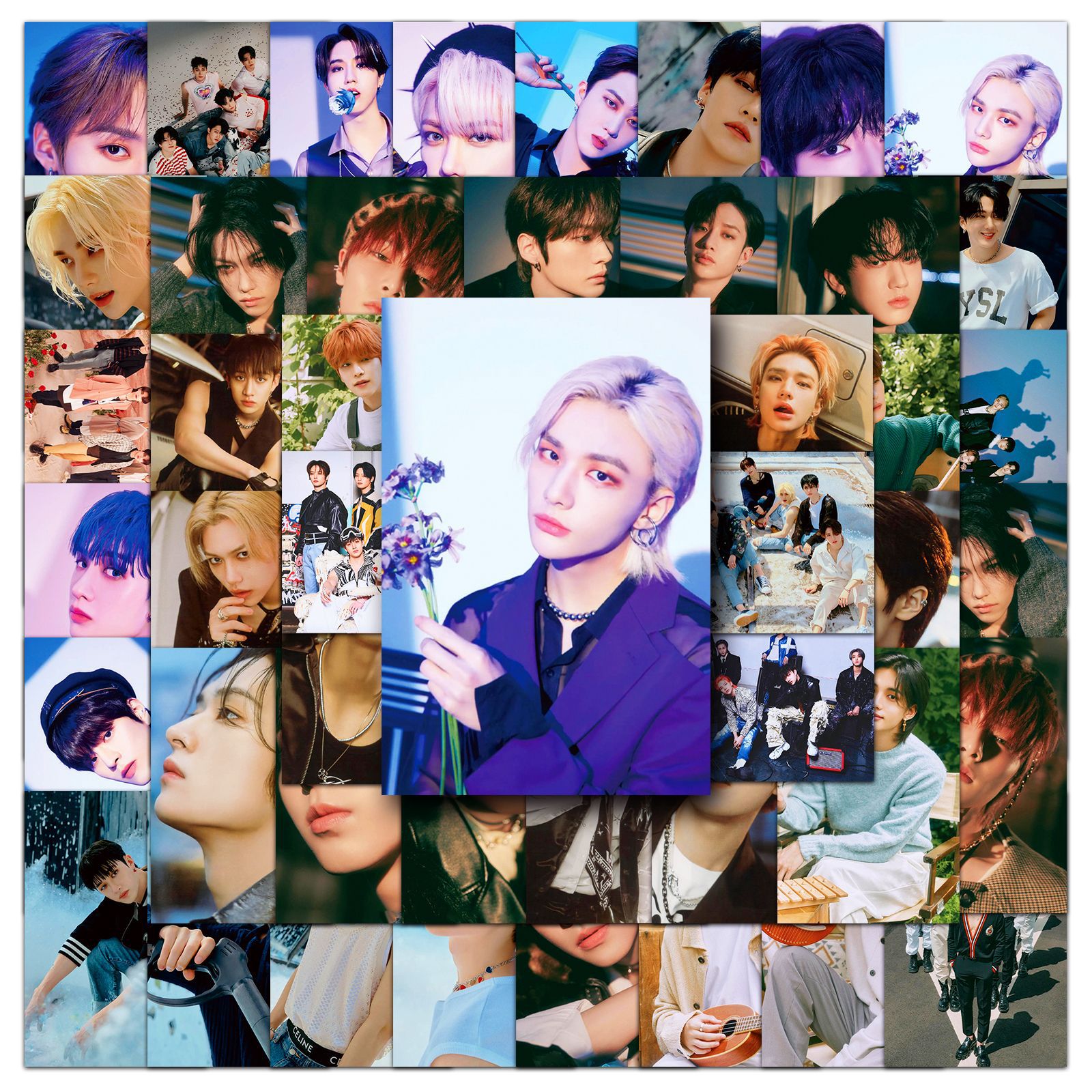 Stray Kids 50 Pcs Kpop Photoca - Phone Accessories For Boys 리뷰 및 가격