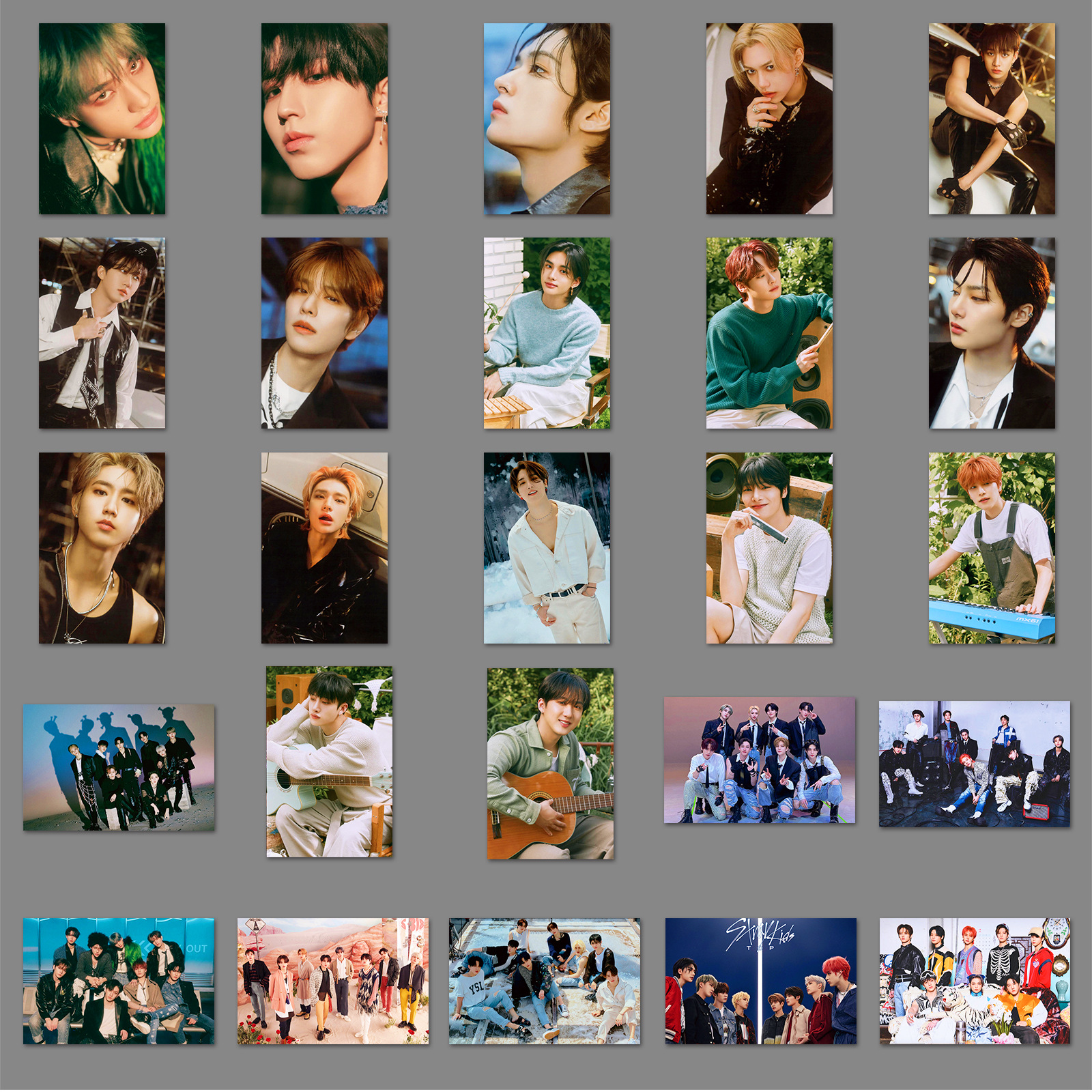 Stray Kids 50 Pcs Kpop Photoca - Phone Accessories For Boys 리뷰 및 가격