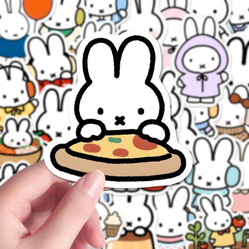 Miffy Rabbit Head Sticker High - Phone Accessories For Boys 리뷰 및 가격
