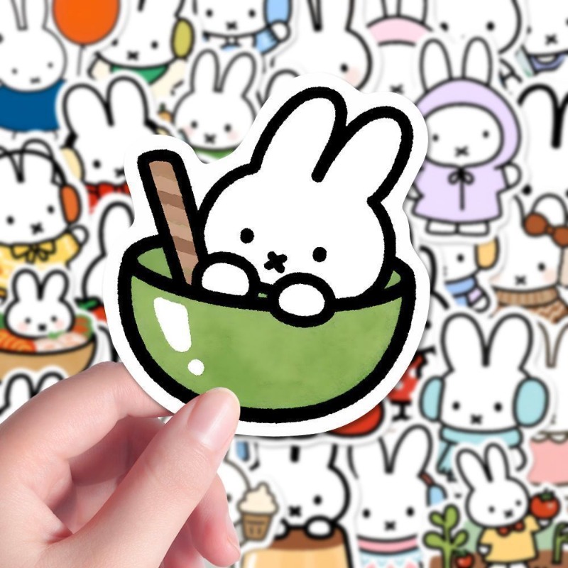 Miffy Rabbit Head Sticker High - Phone Accessories For Boys 리뷰 및 가격