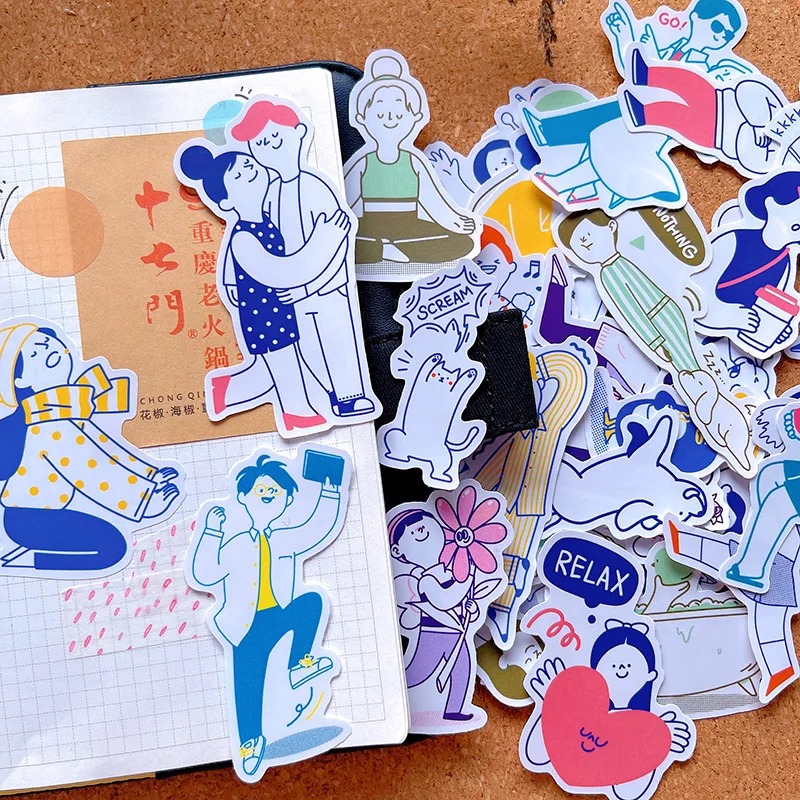Stickers 42pcs Character Hand  - Phone Accessories For Boys 리뷰 및 가격