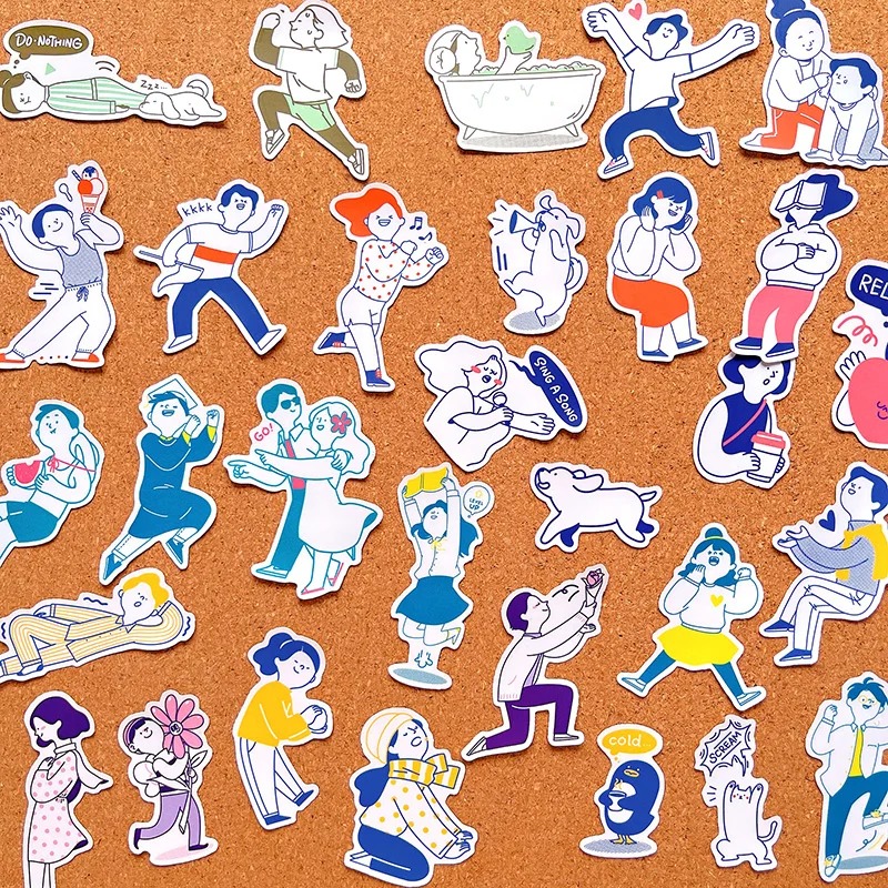 Stickers 42pcs Character Hand  - Phone Accessories For Boys 리뷰 및 가격
