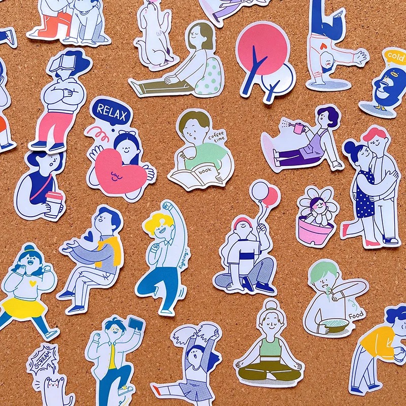 Stickers 42pcs Character Hand  - Phone Accessories For Boys 리뷰 및 가격