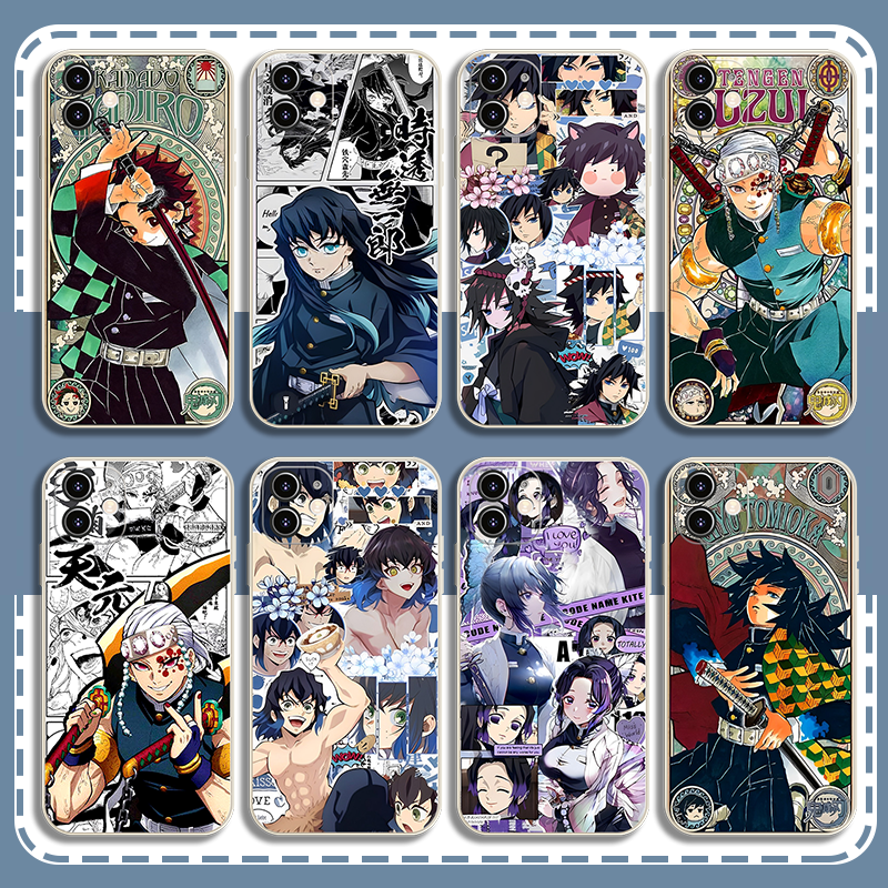 Demon Slayer Anime Cartoon Pho - Phone Accessories Demon Slayer 리뷰 및 가격