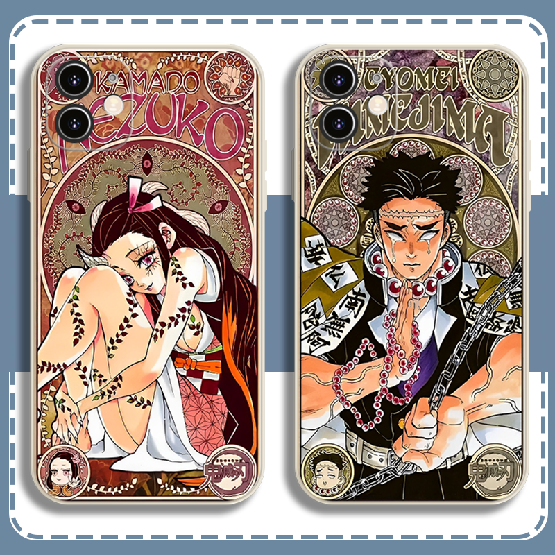 Demon Slayer Anime Cartoon Pho - Phone Accessories Demon Slayer 리뷰 및 가격