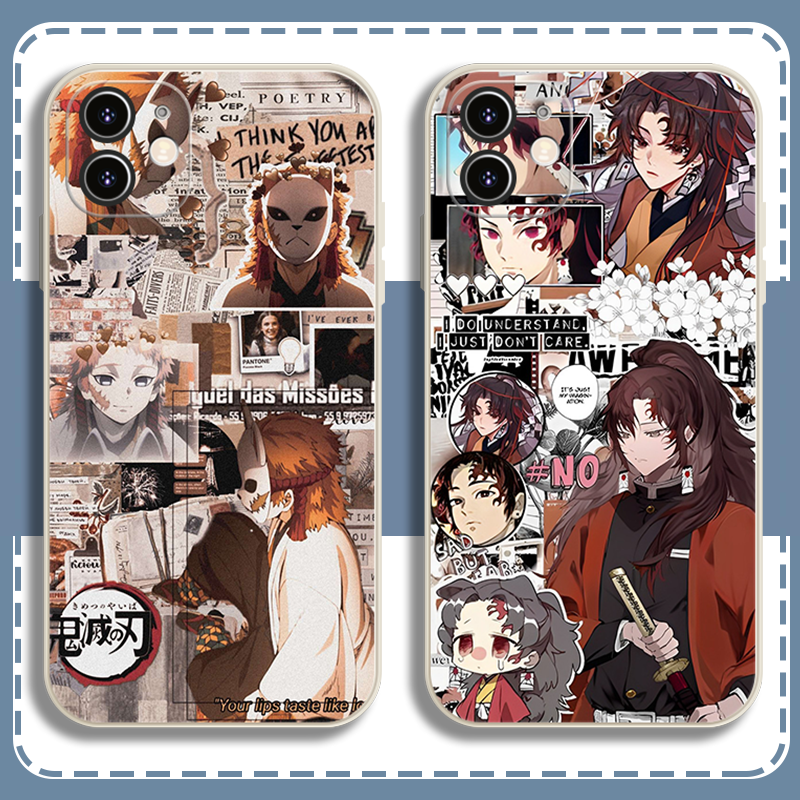 Demon Slayer Anime Cartoon Pho - Phone Accessories Demon Slayer 리뷰 및 가격