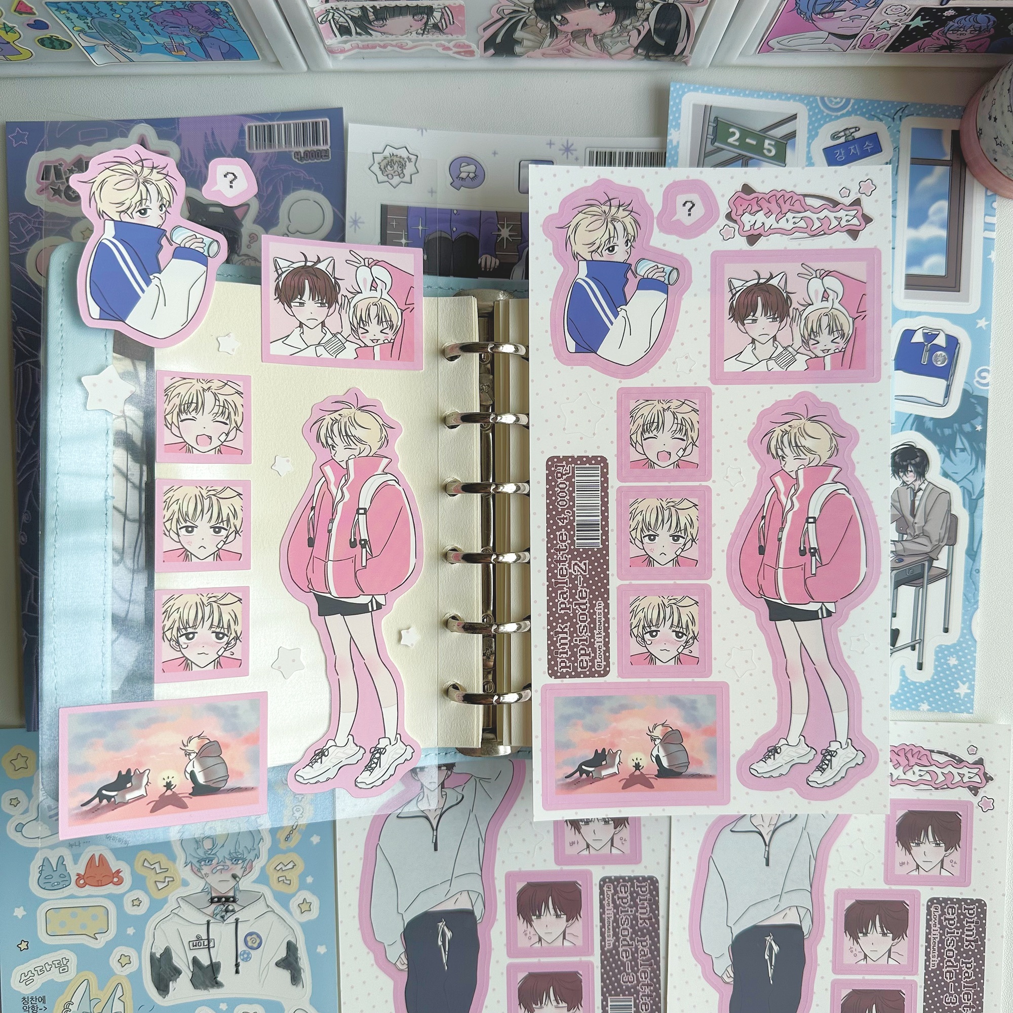 1/6PCS Cute Cartoon Anime Cool - Phone Accessories For Boys 리뷰 및 가격